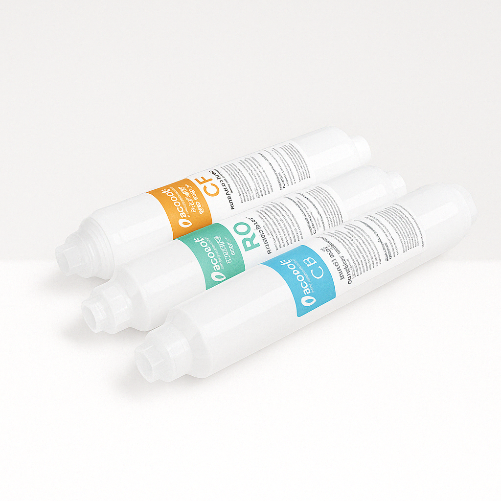 inline filtercartouches voor cross